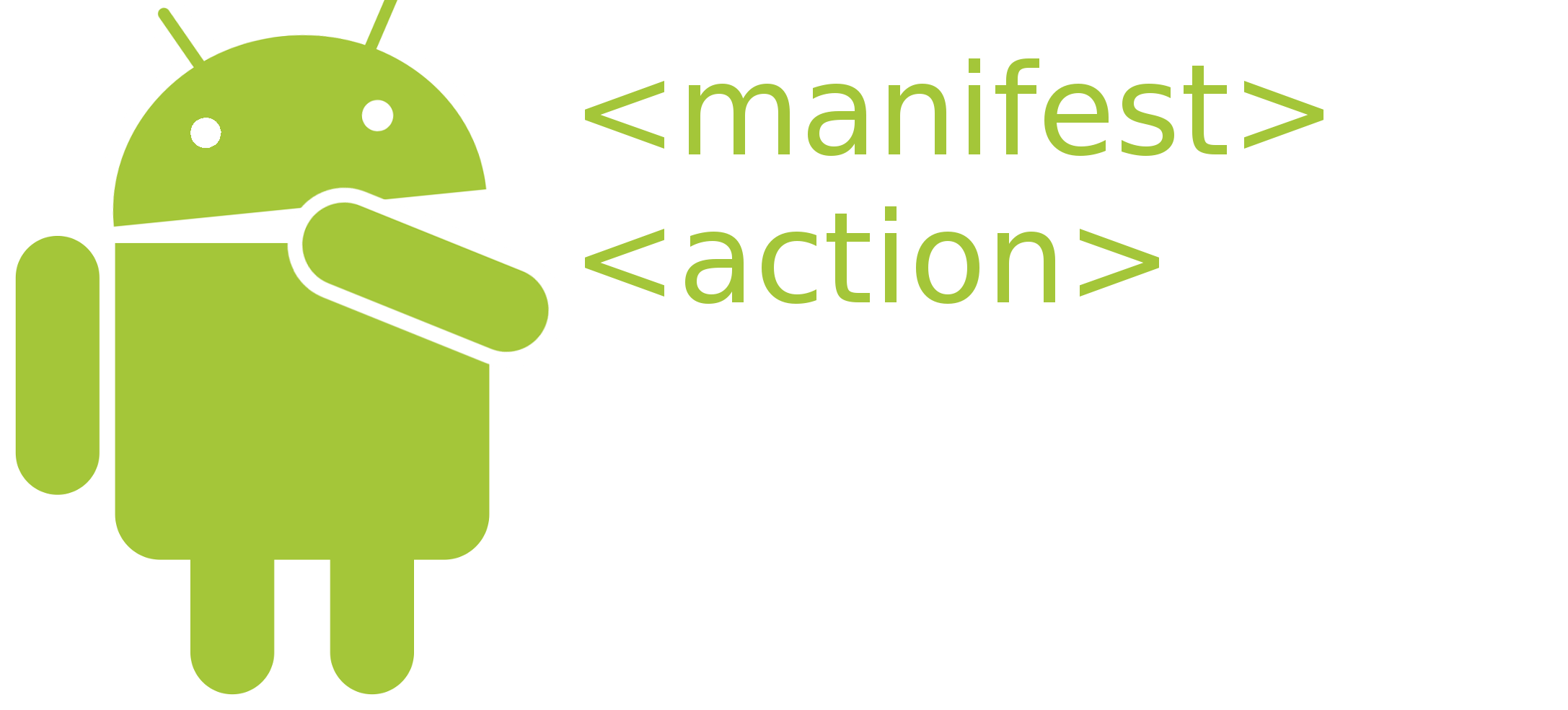 Android маніфест – елемент <action> post thumbnail
