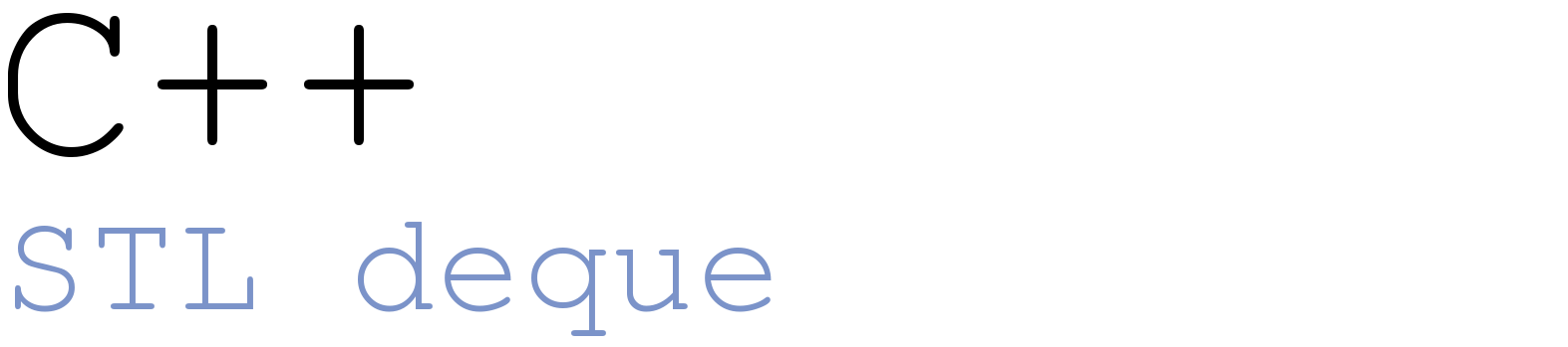 C++ std::deque (контейнер з двома кінцями) post thumbnail