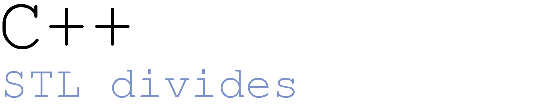 C++ std::divides (клас функціональних об’єктів) post thumbnail
