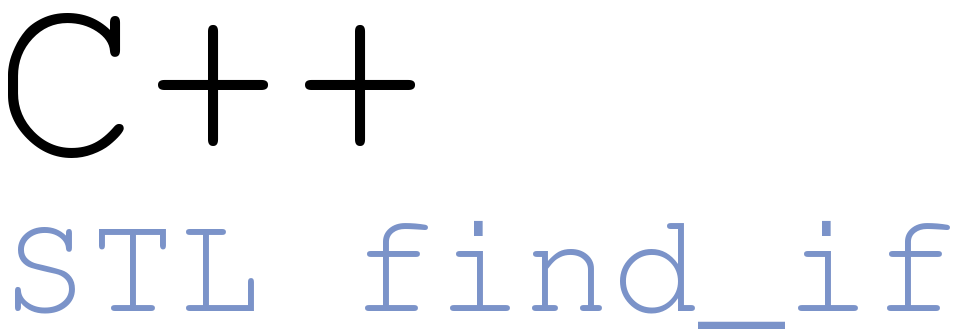 C++ std::find_if (std::find з предикатом) post thumbnail