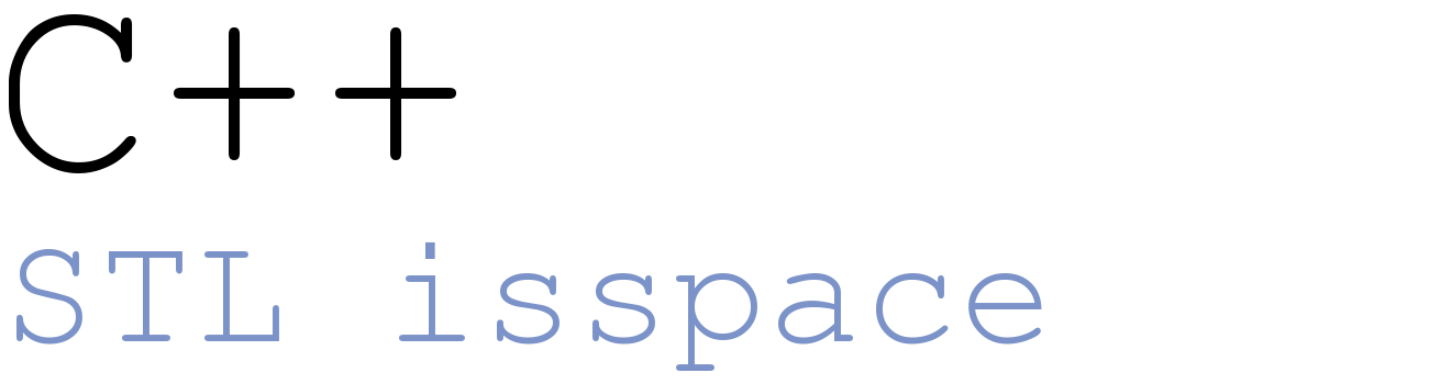 C++ std::isspace post thumbnail