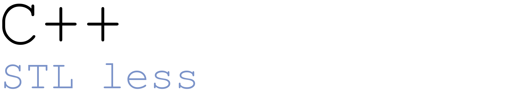 C++ std::less (клас функціональних об’єктів - бінарний предикат) post thumbnail