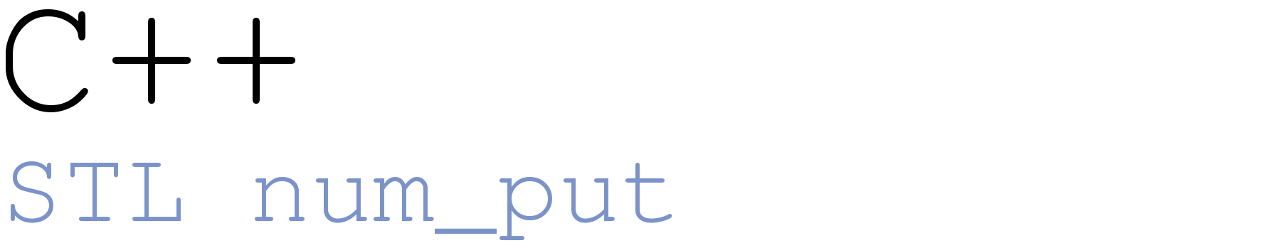 C++ std::num_put (клас форматування чисел) post thumbnail