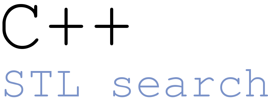 C++ std::search post thumbnail