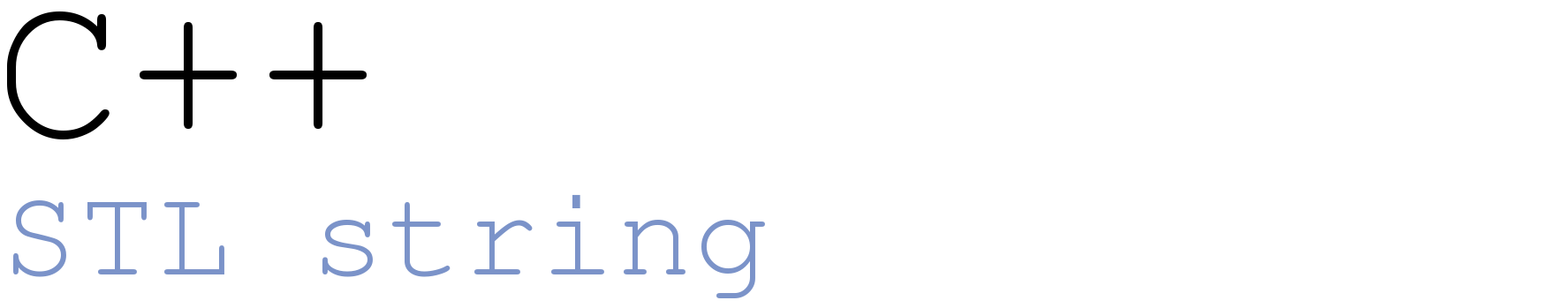 C++ std::string - рядковий тип post thumbnail