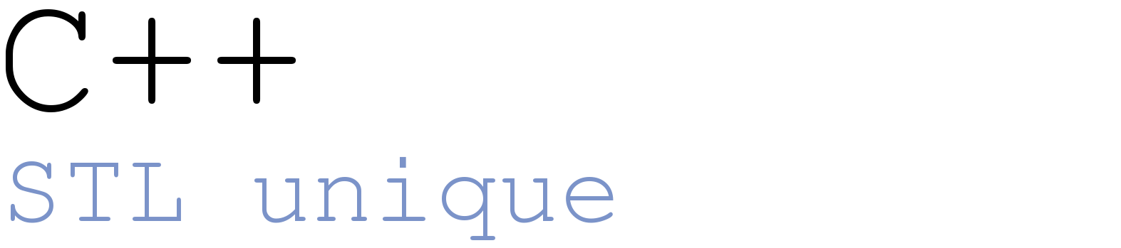 C++ std::unique post thumbnail