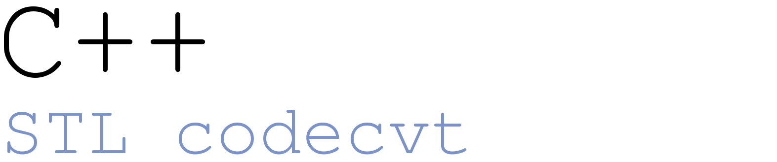 C++ std::codecvt post thumbnail