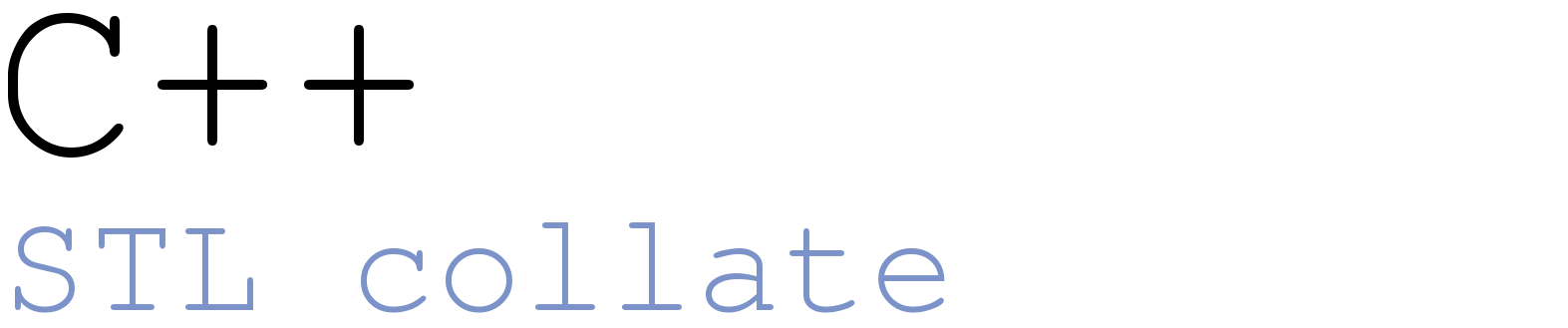C++ std::collate post thumbnail