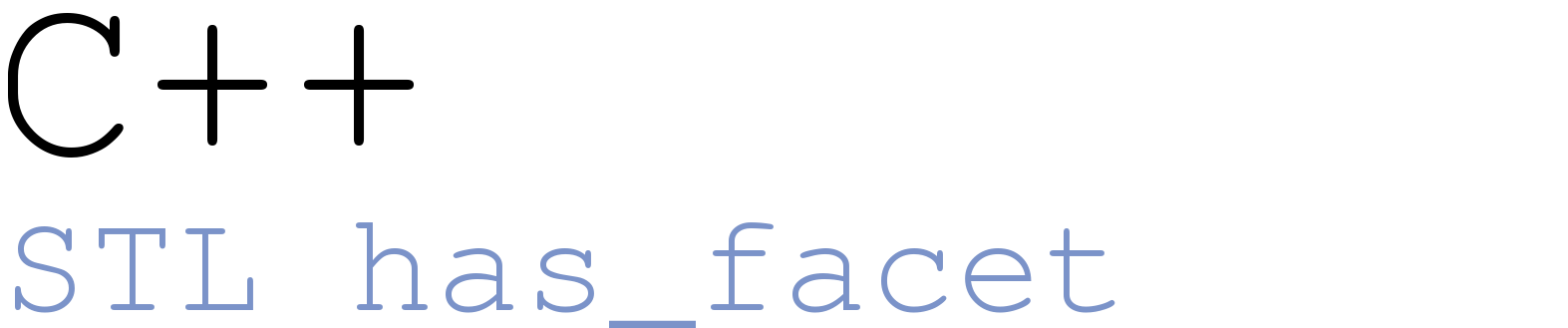 C++ std::has_facet post thumbnail
