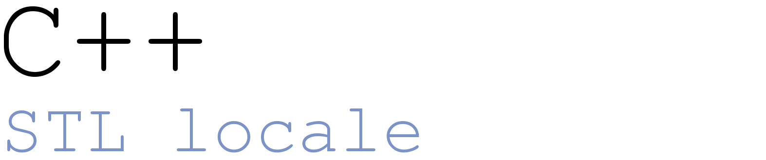 C++ std::locale post thumbnail